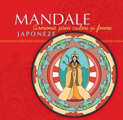 Mandale japoneze - carte de colorat
